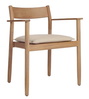 Cadeira estofada de madeira para adega de vinhos e experiência gastronómica elegante