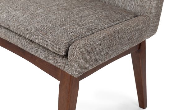 Embalagem de correio Estrutura de madeira moderna nórdica