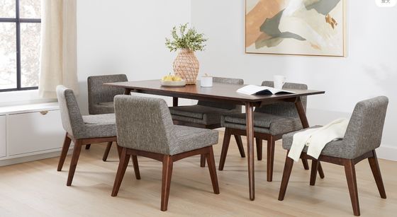 Embalagem de correio Estrutura de madeira moderna nórdica