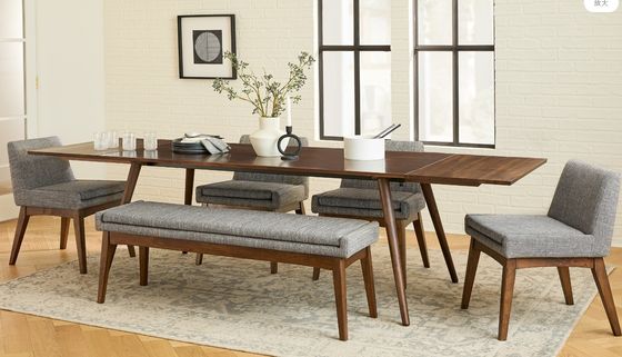 Embalagem de correio Estrutura de madeira moderna nórdica