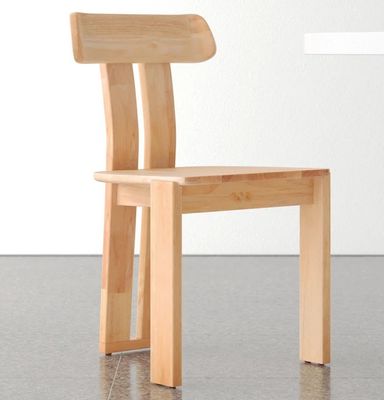 Cadeira de jantar de madeira maciça Vintage móveis para casa moderna coleção