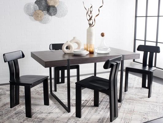 Cadeira de jantar de madeira maciça Vintage móveis para casa moderna coleção