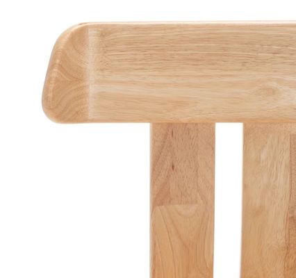 Cadeira de jantar de madeira maciça Vintage móveis para casa moderna coleção