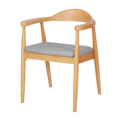 Cadeira de jantar de madeira sólida nórdica moderna de cor personalizada Cadeira de cadeira de madeira de madeira de madeira de madeira de madeira de madeira