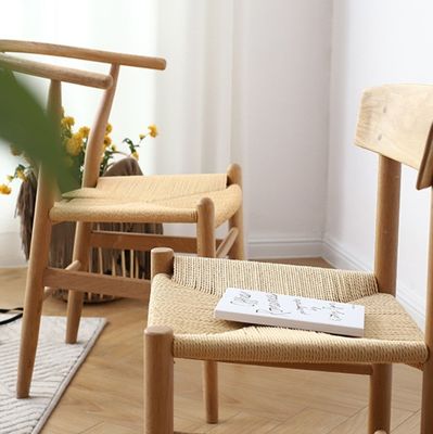 Cadeira de jantar melhor personalizado estilo moderno carvalho madeira maciça tecido cordão hotel braço de apoio cadeiras de restaurante