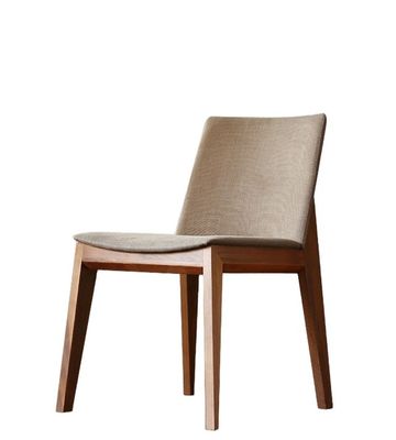 Vila de madeira maciça cadeiras de mesa com acabamento de nitrolacque e design moderno para sala de jantar restaurante e hotel