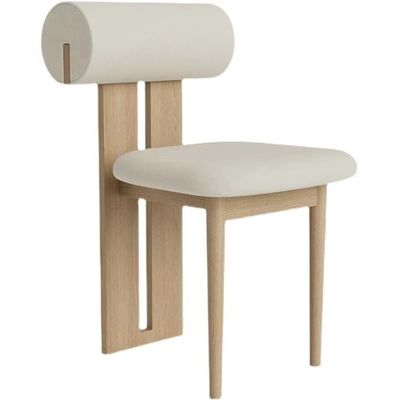 Veludo / lã de cordeiro material de cobertura assento macio cadeira de sala de jantar cadeira para casa móveis sala de estar e hotel design de amostra moderna