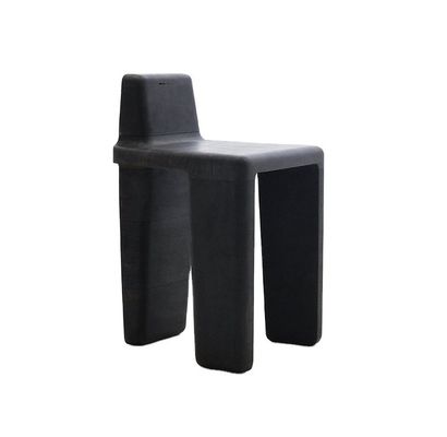 Moderno design de madeira assento cadeira de jantar sala de estar bar banquinho Nitrolacquer para escritório doméstico