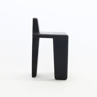 Moderno design de madeira assento cadeira de jantar sala de estar bar banquinho Nitrolacquer para escritório doméstico