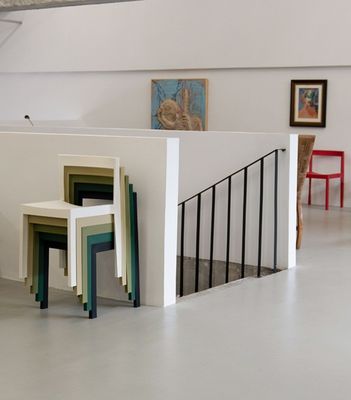 Mobiliário da sala de jantar Cadeira de madeira resistente Cadeira de jantar para sala de estar Bar de restaurante moderno europeu