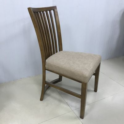 Móveis de interior de design moderno e simples Refeições sólidas De madeira de carvalho Cadeira de restaurante de madeira de carvalho Mobiliário de sala de estar Embalagem de correio N W48*D57*H88CM