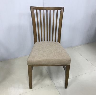 Móveis de interior de design moderno e simples Refeições sólidas De madeira de carvalho Cadeira de restaurante de madeira de carvalho Mobiliário de sala de estar Embalagem de correio N W48*D57*H88CM
