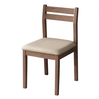 Cadeiras de restaurante e refeição de madeira sólida simples e moderna nórdica