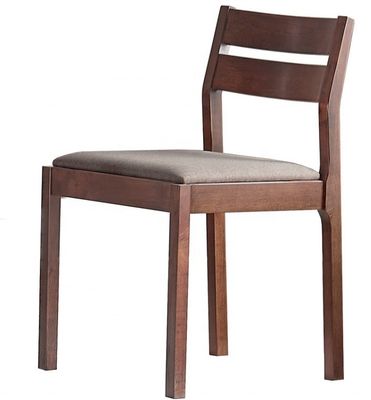 Cadeiras de restaurante e refeição de madeira sólida simples e moderna nórdica