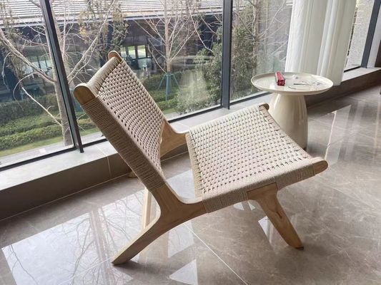 Ourdoor Mobiliário de madeira cadeira relax em cores personalizadas para conforto incomparável