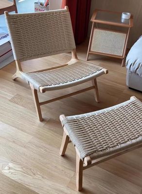 Ourdoor Mobiliário de madeira cadeira relax em cores personalizadas para conforto incomparável