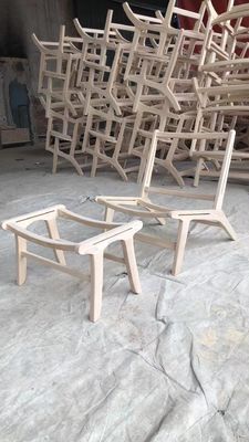 Ourdoor Mobiliário de madeira cadeira relax em cores personalizadas para conforto incomparável