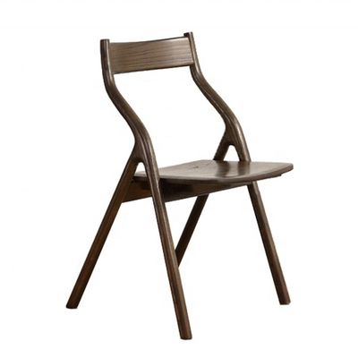 Cadeira de restaurante de madeira de estilo moderno de luxo com desenhos e materiais aceitáveis para o cliente