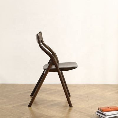 Cadeira de restaurante de madeira de estilo moderno de luxo com desenhos e materiais aceitáveis para o cliente