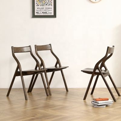 Cadeira de restaurante de madeira de estilo moderno de luxo com desenhos e materiais aceitáveis para o cliente