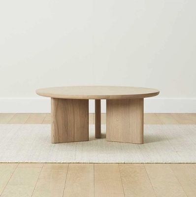 Modern Designer Center Mesas de café para móveis domésticos com quadro de madeira de pinheiro e pedra natural da Itália