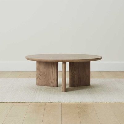 Modern Designer Center Mesas de café para móveis domésticos com quadro de madeira de pinheiro e pedra natural da Itália