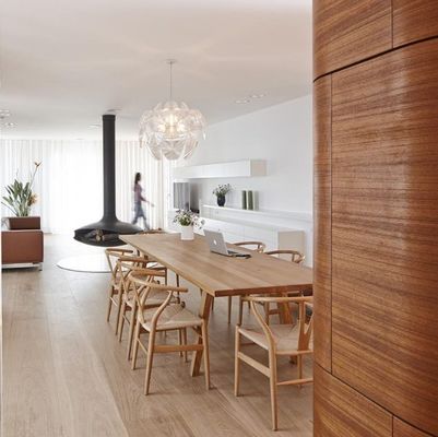 Embalagem de correio N Mobiliário de restaurante Design japonês Madeira maciça Cadeiras de sala de jantar para restaurante