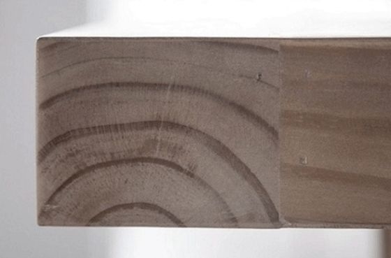 Mobiliário doméstico moderno mesa de jantar de madeira natural e cadeira de mesa de madeira maciça para mesas de restaurante personalizadas