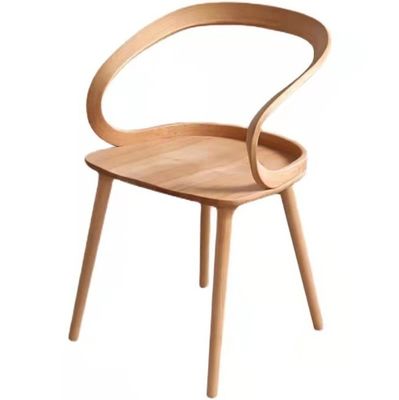 Mobiliário de madeira maciça cadeira moderna para jantar de casamento em estilo moderno de luxo
