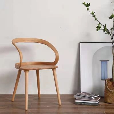 Mobiliário de madeira maciça cadeira moderna para jantar de casamento em estilo moderno de luxo