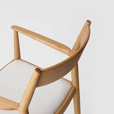 Restaurante Madeira Armchair Mid Century Design Moderno Madeira Sólida