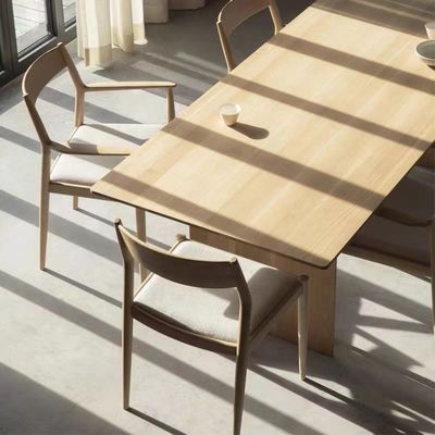 Restaurante Madeira Armchair Mid Century Design Moderno Madeira Sólida