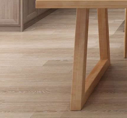 Mobiliário moderno de mesa de mesa de madeira maciça para sala de jantar e cozinha L120*W70*H75CM