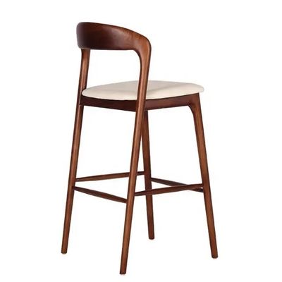 Cadeira de sala de jantar de madeira maciça