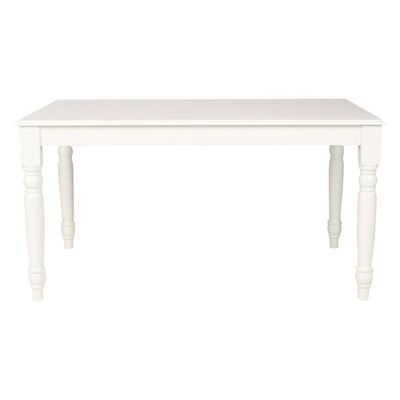 Confecção de mobiliário de mesa de jantar de madeira maciça