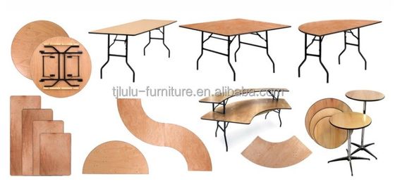 TABELHA DE COMEDO Específica Nitrolacquer acabado Estilo industrial Ferro Madeira Restaurante Mesas de jantar Madeira sólida Pedaços