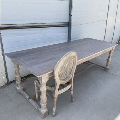 Nitrolacquer Finish American Color Tables Rectamgle Solid Wood Dining Folding Table para design moderno simples