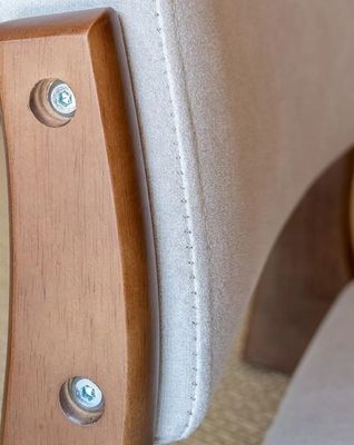 Chaise de chá japonesa Tatami de madeira personalizada sem pernas com suporte nas costas