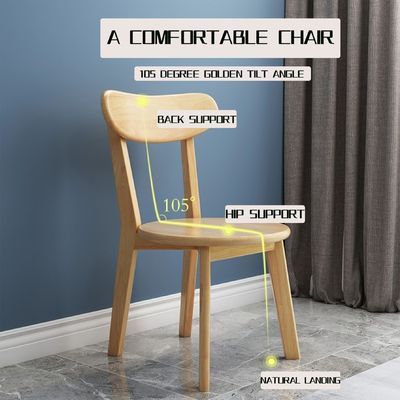 Tabelas e cadeiras personalizadas de madeira maciça com estrutura de madeira de borracha a preços