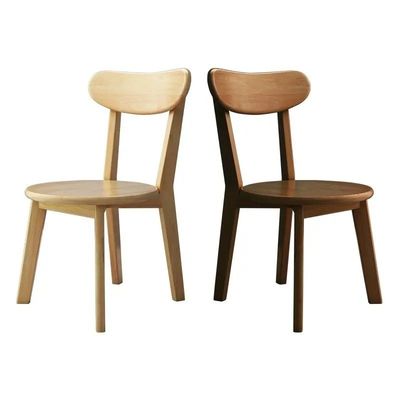 Tabelas e cadeiras personalizadas de madeira maciça com estrutura de madeira de borracha a preços