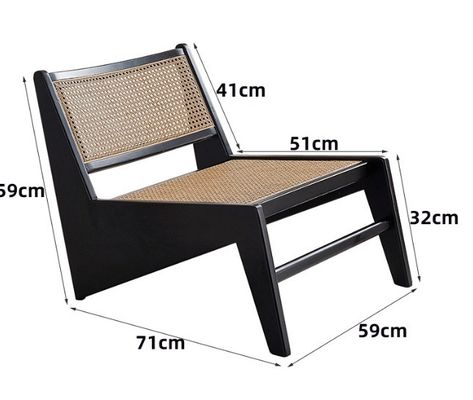 Design de cadeira de sala de estar cadeira de rotão de madeira maciça clássica para salão nórdico e móveis contemporâneos