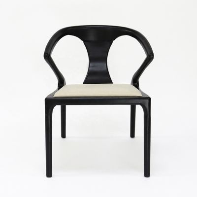 Cadeiras de restaurante de madeira para jantar em hotéis