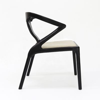 Cadeiras de restaurante de madeira para jantar em hotéis