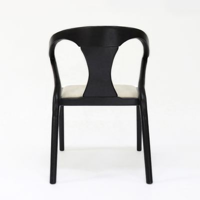 Cadeiras de restaurante de madeira para jantar em hotéis