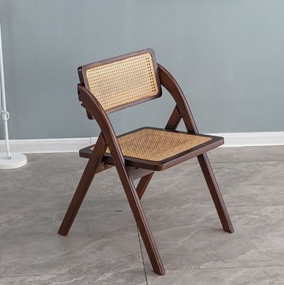 Edifício de escritórios e sala de jantar Cadeira de casamento de madeira com design dobrável