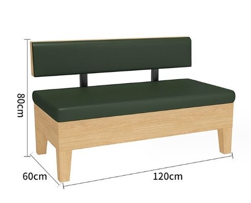 Moderno design nórdico cadeira de madeira maciça PU de couro sala de estar sofá cadeiras de madeira estande para uma experiência de sentado confortável