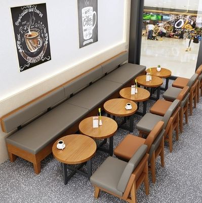 Moderno design nórdico cadeira de madeira maciça PU de couro sala de estar sofá cadeiras de madeira estande para uma experiência de sentado confortável