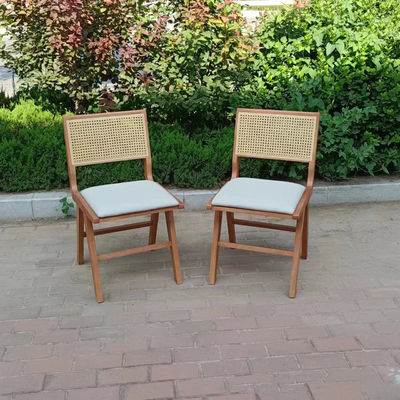 Cadeira de jantar para cafés e restaurantes 2023 Madeira maciça PU de couro estilo nórdico Design moderno