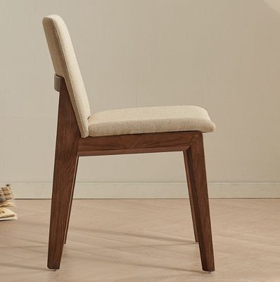 Moderno Design Ashwood Quadro Italiano Clássico Luxo cadeira de jantar de madeira para sala de estar sofisticação