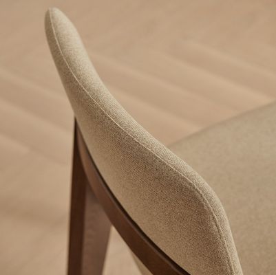 Moderno Design Ashwood Quadro Italiano Clássico Luxo cadeira de jantar de madeira para sala de estar sofisticação